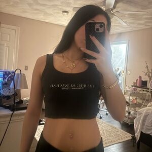 size small pacsun and tank top perfect for the beach